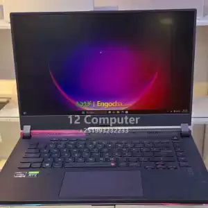    New arrival from America Asus Rog  high ending  Gaming️  3060 RTX  6GB Dedicated Graph Price in Ethiopia